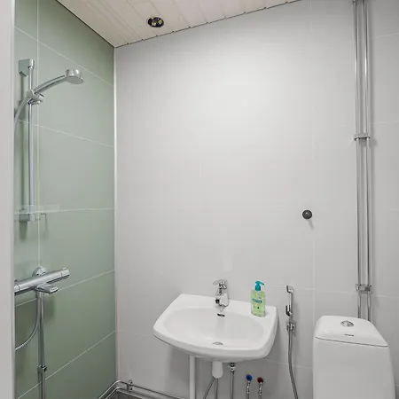 Sellivahdin Siisti 2 Hengen Keittioellae Helppo Pysaehdys Kuusamontien Varrella Appartement