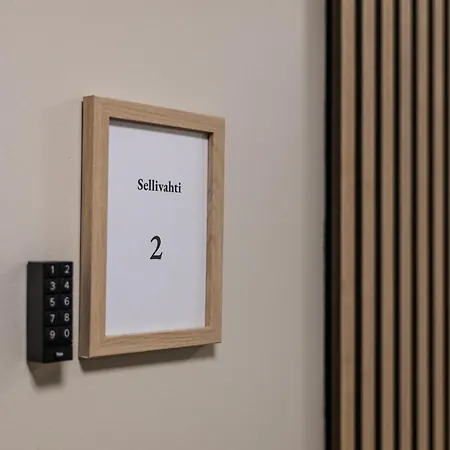 Sellivahdin Siisti 2 Hengen Keittioellae Helppo Pysaehdys Kuusamontien Varrella Appartement *