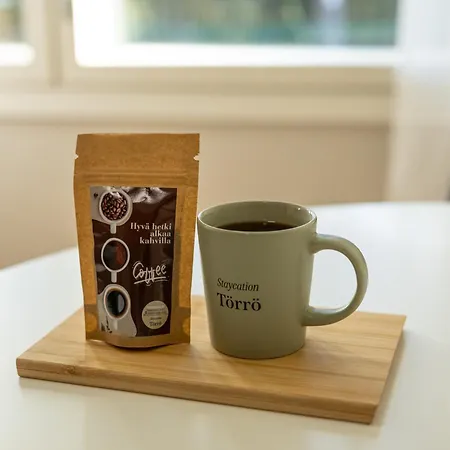 Sellivahdin Siisti 2 Hengen Keittioellae Helppo Pysaehdys Kuusamontien Varrella Appartement