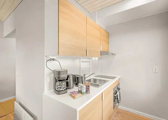 Toerroe As 2, Siisti 2 Hengen Keittioellae, Kuusamontien Varrella بوداسجارفي