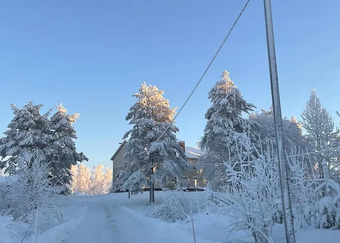 شقة Toerroe As 2, Siisti 2 Hengen Keittioellae, Kuusamontien Varrella بوداسجارفي