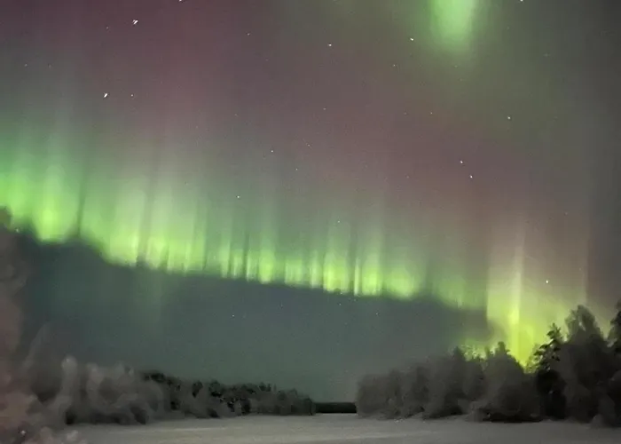 Toerroe As 2, Siisti 2 Hengen Keittioellae, Kuusamontien Varrella شقة بوداسجارفي