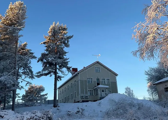 شقة Toerroe As 2, Siisti 2 Hengen Keittioellae, Kuusamontien Varrella بوداسجارفي